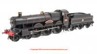 R30403 Hornby Saint Class 4-6-0 Steam Loco number 2920 "Saint David" - BR Black with early emblem